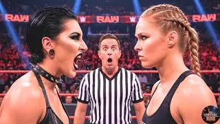 Rhea Ripley DESTROYS Ronda Rousey! 😱 WWE Raw Highlights January 14, 2026 #rhearipley #wwe