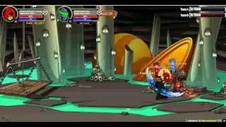 AQW PvP Deathknight King vs Asessinator