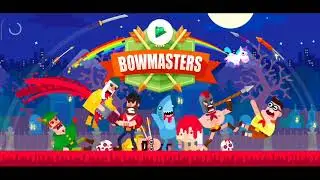 have fun with BOWMASTERS Android GamePlay