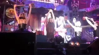 Jack The Clown & Chance Present The Carnage Returns Final Show Halloween Horror Nights 25(11-17-15)