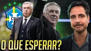 Como Ancelotti olhará para o Brasil?