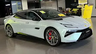 কোটি টাকার Sports Car 2026 LOTUS EMEYA EV এক চার্জে ৫৮৫km । CarBangla । Bangladesh 🇧🇩 