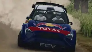 Cherrier Vivace R2 WRC of Connie Dummy and Dummyie Sorenson - Rally Video (LAGGY, DRIVING FAIL)