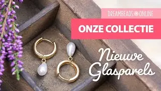 Glasparels druppel & rond - Sfeervideo | Dreambeads Online