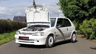 400BHP Peugeot 106 Rallye S2