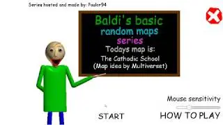 j&aacute; hraju baldi basics random maps series the Cathodic School