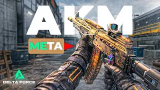 A AKM é BRUTA DEMAIS! | ainda é META e com MELHOR LOADOUT | Delta Force Gameplay