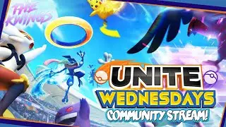 Pokemon Unite First Impressions! - UNITE Wednesdays Stream #1! - (Nintendo Switch)