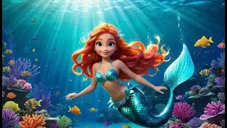 Mermaid Mia&rsquo;s Cotton Candy Castle | Undersea Song for Kids | Sweet Mermaid Adventure Rhyme