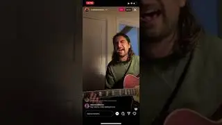 Noah Kahan instagram live 03/21/2022 (3/12)