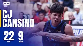 CJ Cansino DROPS 22 PTS for Meralco vs. Titan Ultra 🔥 | PBA SEASON 49 PHILIPPINE CUP
