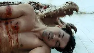 Man Trapped In Pool With Alligator(FULL MOVIE/SERIES)/THE PULL(2018) MOVIE RECAP