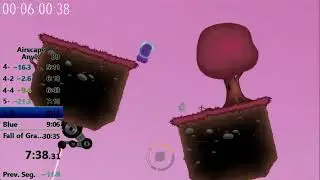 Airscape: The Fall of Gravity Any% | 26:03.46 IGT (29:56 RTA)