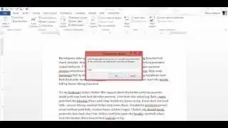 Placeholder Citations in Microsoft Word 2013