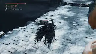 Bloodborne&trade;_Castle Cainhurst, Blood Chunk farming.