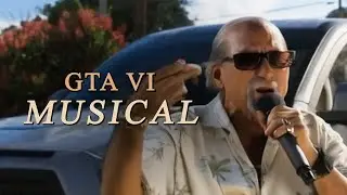 Grand Theft Auto VI Трейлер 2, но это мюзикл