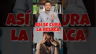 As&iacute; SE CURA la RESACA #salud #sabiasque #medicina