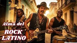 🔥 Latin Blues Rock Poder 2025 &ndash; Power Groove, Riffs Legendarios & Sonido Vibrante 🎸