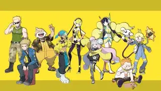 All Pokémon-Type Specialists Showcase (Z-A Update)
