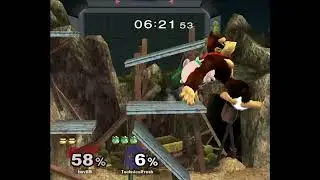 The Best Worst Melee Player Does Things 2