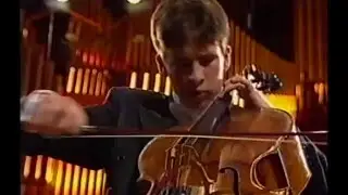 Guy Johnston BBC Young Musician of the Year 2000 Broken String
