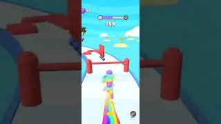 Rope Man Run 🎱🚀🙄3D Games Android Gameplay#shorts #gameplay #casualgames