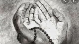 How to draw praying Hand 💓