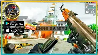 BattleZone PvP FPS Shooter Mobile Gameplay Walkthrough (Android/iOS) Part 1