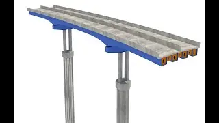 Application cases of steel box composite girder bridges using allplan bridge China