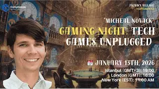 Privacy Village AI Literacy Gaming Night Fuzz Net Labs with Michael Novack