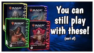 Are the 2022 Challenger Decks Still Playable in Standard?