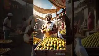🌳 A powerful tribute to the Indian farmer &ndash; symbol of strength, wisdom, and resilience.  #aivideo