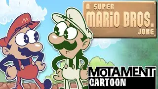 A Super Mario Bros. Joke [Motament Cartoons]