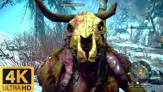【4K】Far Cry Primal Gameplay Part 14, Big Darwa