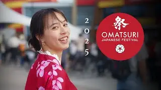 OMATSURI JAPANESE FESTIVAL CALGARY 2025 [4K] ( Mrs. GREEN APPLE #StaRt )