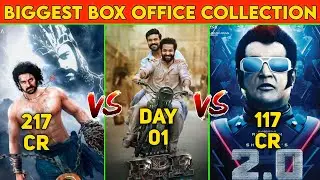 RRR Vs 2.0 Vs Bahubali 2 Box Office Collection | Rajinikanth | Prabhas | Jr.NTR | Ram Charan