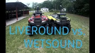 Live Round Sound Gator Bar vs. Wetsounds Stealth6 UltraHD Soundbar Matchup