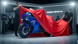 Обзор Yamaha YZR M1 V4 (2026) &ndash; полные характеристики, производительность и первый взгляд | Зверь...