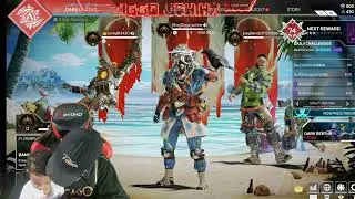 LIVE: APEX LEGENDS WAGER  !!!!GOLD 2 VS DIMAOND 4!!!!