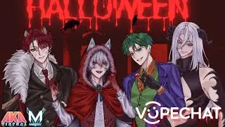 【MagniV】MERAYAKAN HALLOWEEN DENGAN #Vupechat