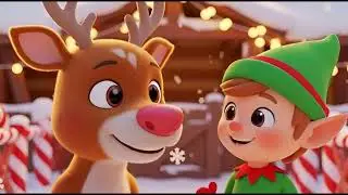 Santa’s Color Train Song for Kids | Colors Song for Kids, Christmas Nursery Rhyme, Baby Songs 🚂