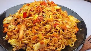 Как приготовить лапшу с измельченной куриной грудкой