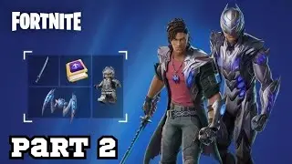 Fortnite | Zain's Level Up Quest Pack | Part 2 (I Died)