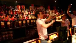 Соревнования барменов Mulata Fly Team Bar! Команда ОГОНЬ!