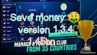 ОБНОВЛЕНИЕ SOCCERMANAGER 2022 ВЕРСИЯ 1.3.4 Лайфхак по экономии денег (🤑💰) для всех больших команд!!