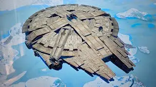 No Man's Sky Millennium Falcon build guide part 2