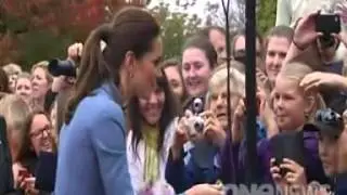 Prince William and Kate delight crowds in Blenheim