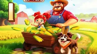 ✅ Family Farm Match / Gameplay Walkthrough / Part 1