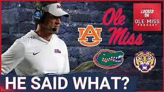 WOW: Ole Miss, Lane Kiffin hosting Florida BIGGEST game in program history