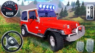 4X4 Off-Road Hill Driving Simulator - Real SUV Jeep Drive Mountain - Android GamePlay